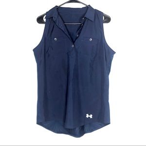 Under Armour Heat Gear Active Sleeveless Top